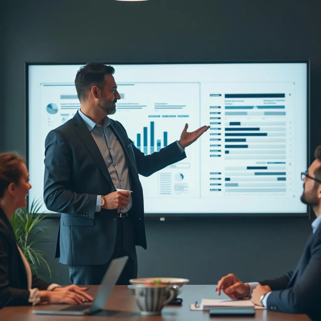 Présentation client stratégique