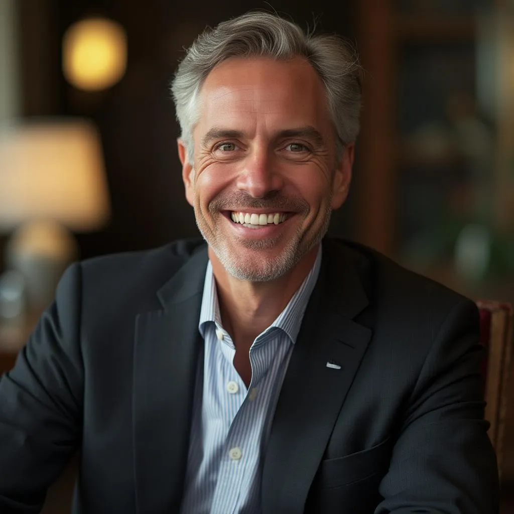 Jean Dupont, PDG