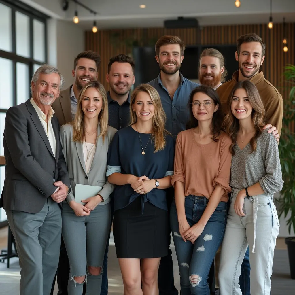 Notre équipe de consultants experts
