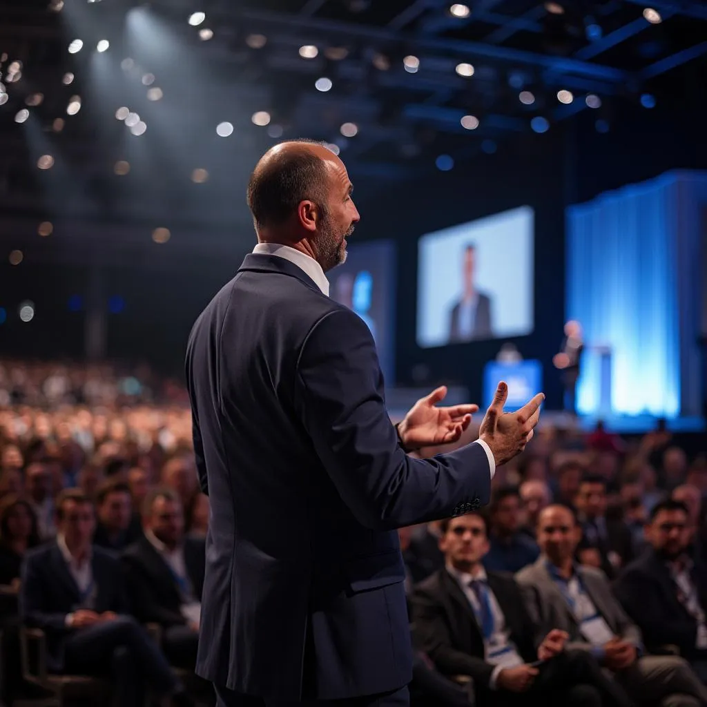 Consultant en conférence